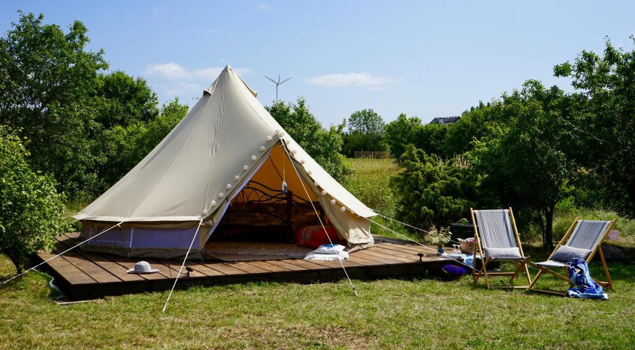 Saare Glamping Hotel Salme Exterior foto